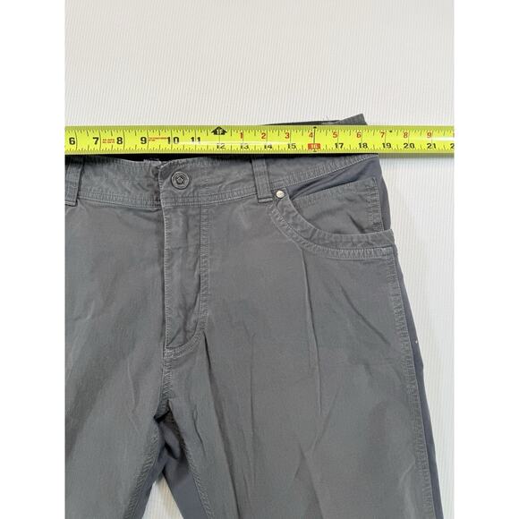 KÜHL Men’s 36x32 Gray Stretch Outdoor Hiking Pants Utility Cargo - Picture 7 of 11
